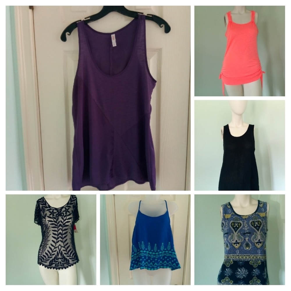 Tanks & Camisole Bundle